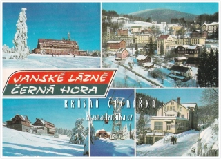 JANSKÉ LÁZNĚ - ČERNÁ HORA