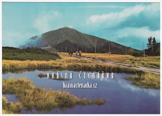 KRKONOŠE - Hora SNĚŽKA