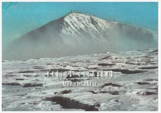 KRKONOŠE - Hora SNĚŽKA