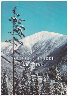 KRKONOŠE - Hora SNĚŽKA