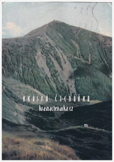 KRKONOŠE - Hora SNĚŽKA