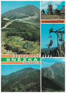 KRKONOŠE - Hora SNĚŽKA