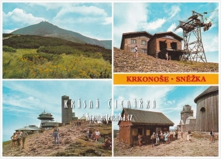 KRKONOŠE - Hora SNĚŽKA