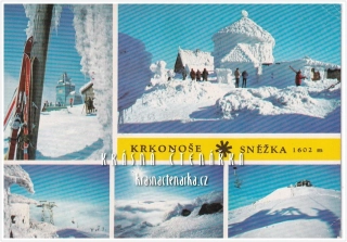 KRKONOŠE - Hora SNĚŽKA
