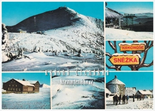 KRKONOŠE - Hora SNĚŽKA