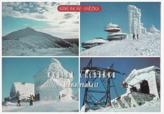 KRKONOŠE - Hora SNĚŽKA