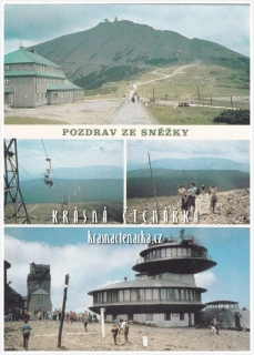 KRKONOŠE - Hora SNĚŽKA