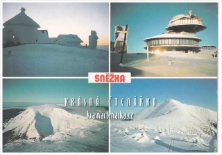 KRKONOŠE - Hora SNĚŽKA