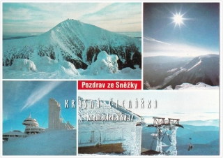 KRKONOŠE - Hora SNĚŽKA