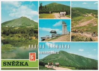 KRKONOŠE - Hora SNĚŽKA