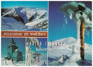 KRKONOŠE - Hora SNĚŽKA