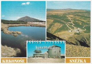 KRKONOŠE - Hora SNĚŽKA