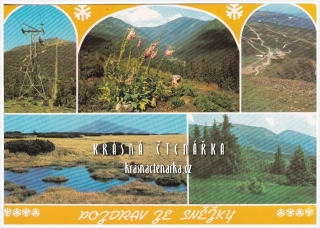 KRKONOŠE - Hora SNĚŽKA