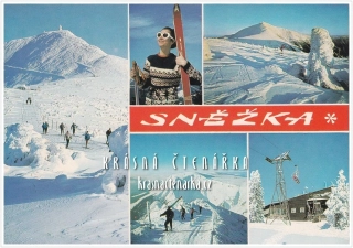KRKONOŠE - Hora SNĚŽKA