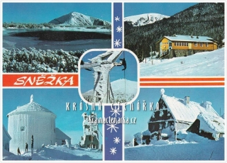 KRKONOŠE - Hora SNĚŽKA