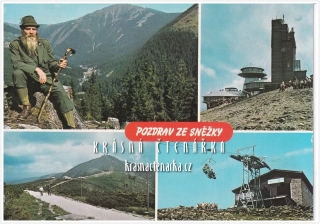 KRKONOŠE - Hora SNĚŽKA