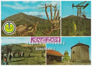 KRKONOŠE - Hora SNĚŽKA