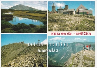 KRKONOŠE - Hora SNĚŽKA