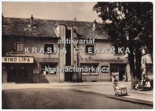 JAROMĚŘ - JOSEFOV (kino Lípa)
