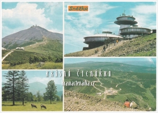KRKONOŠE - Hora SNĚŽKA