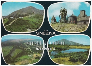 KRKONOŠE - Hora SNĚŽKA