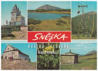 KRKONOŠE - Hora SNĚŽKA
