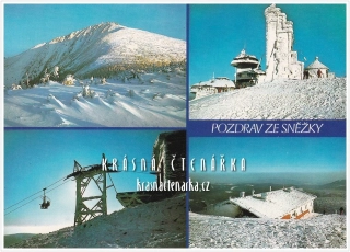 KRKONOŠE - Hora SNĚŽKA