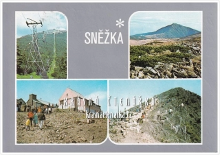KRKONOŠE - Hora SNĚŽKA