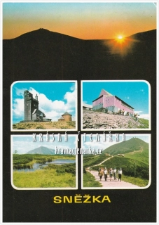 KRKONOŠE - Hora SNĚŽKA