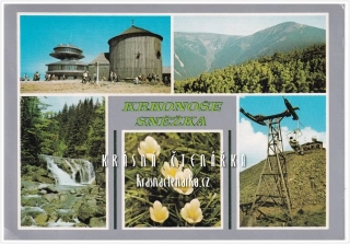 KRKONOŠE - Hora SNĚŽKA