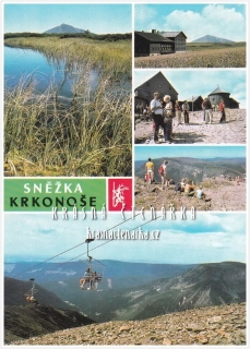KRKONOŠE - Hora SNĚŽKA