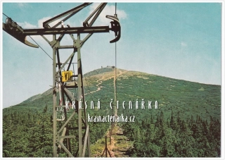 KRKONOŠE - Hora SNĚŽKA a lanovka
