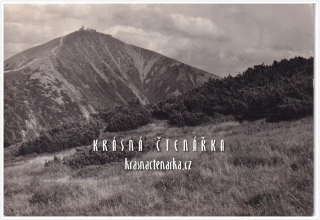 KRKONOŠE - Hora SNĚŽKA