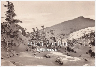 KRKONOŠE - Hora SNĚŽKA