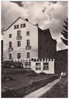 JANSKÉ LÁZNĚ, bývalý hotel či zotavovna Siréna