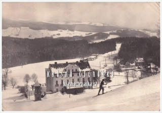 JANSKÉ LÁZNĚ, bývalý hotel či zotavovna Siréna