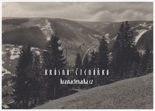 KRKONOŠE, Pohled na Černou horu