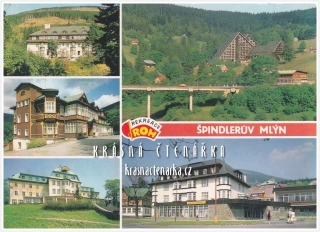 ŠPINDLERŮV MLÝN