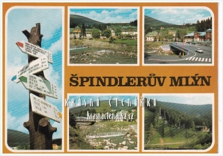 ŠPINDLERŮV MLÝN