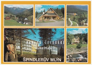 ŠPINDLERŮV MLÝN