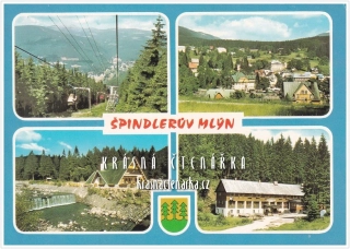 ŠPINDLERŮV MLÝN