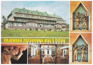 ŠPINDLERŮV MLÝN, Hotel Malý Šišák