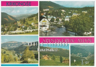 ŠPINDLERŮV MLÝN