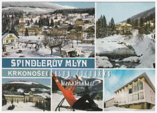 ŠPINDLERŮV MLÝN