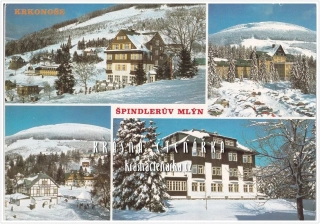 ŠPINDLERŮV MLÝN