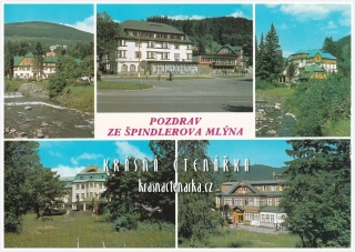 ŠPINDLERŮV MLÝN