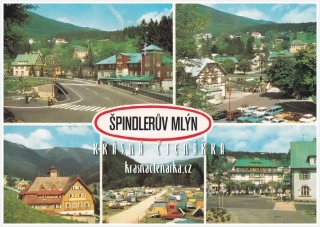 ŠPINDLERŮV MLÝN