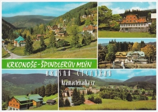 ŠPINDLERŮV MLÝN