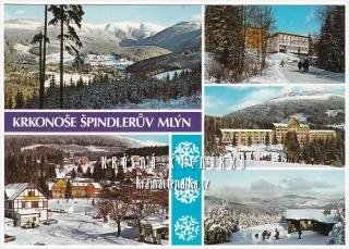 ŠPINDLERŮV MLÝN