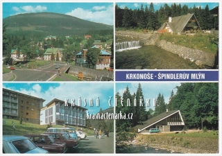 ŠPINDLERŮV MLÝN